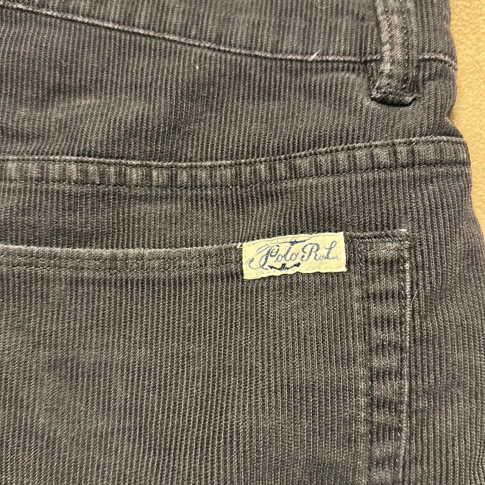 Polo Ralph Lauren Men’s Cutoff Shorts sz 35 Pre-Owned